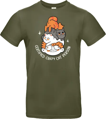 Certified Crazy Cat Person