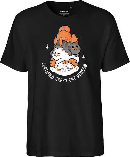 Certified Crazy Cat Person