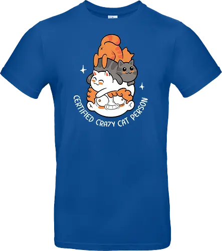 Certified Crazy Cat Person