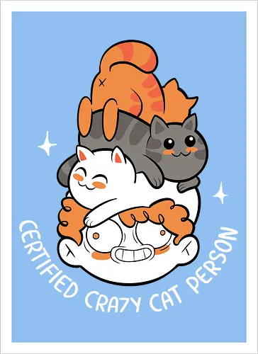 Certified Crazy Cat Person