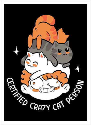 Certified Crazy Cat Person