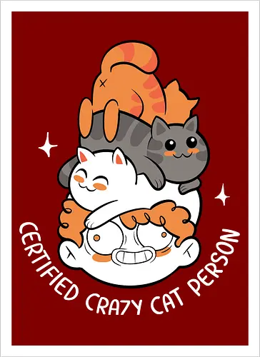 Certified Crazy Cat Person