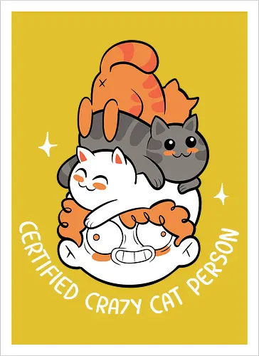Certified Crazy Cat Person