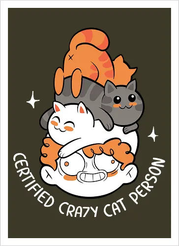 Certified Crazy Cat Person