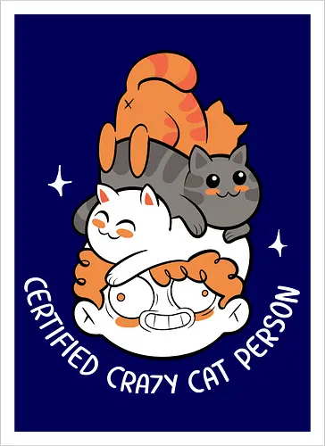 Certified Crazy Cat Person