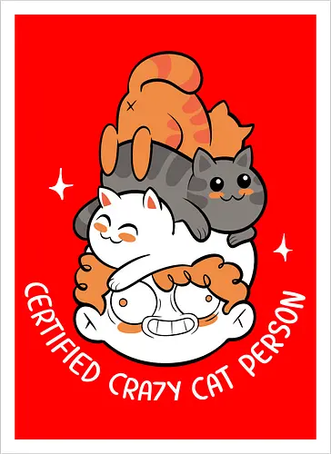 Certified Crazy Cat Person