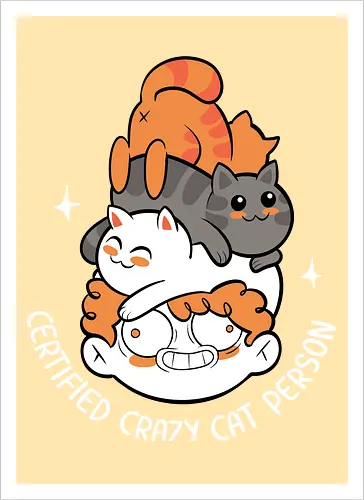 Certified Crazy Cat Person