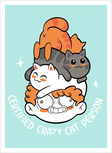 Certified Crazy Cat Person