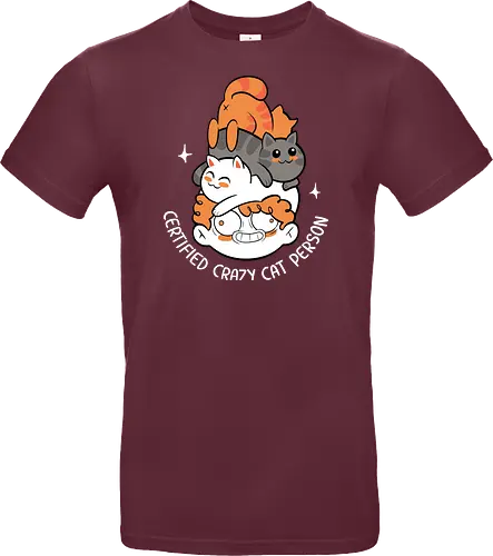 Certified Crazy Cat Person
