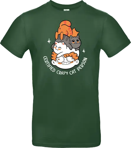 Certified Crazy Cat Person