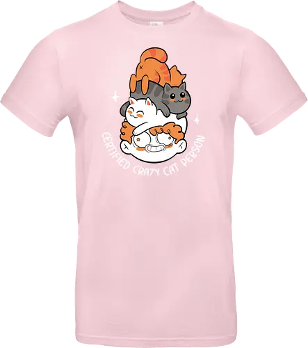 Certified Crazy Cat Person