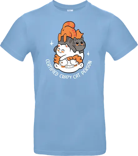 Certified Crazy Cat Person