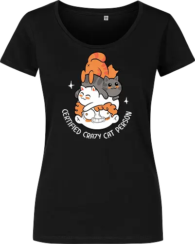 Certified Crazy Cat Person