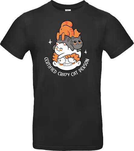 Certified Crazy Cat Person
