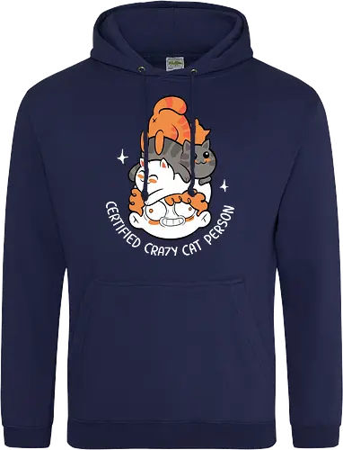 Certified Crazy Cat Person