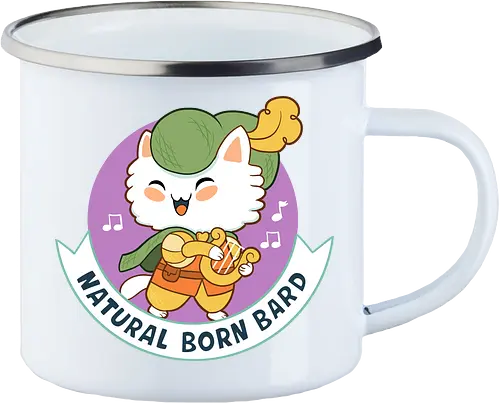 RPG Cats - Natural Born Bard
