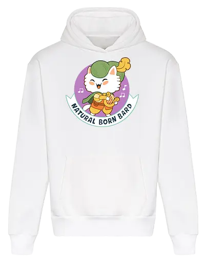 RPG Cats - Natural Born Bard