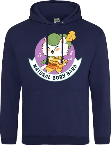 RPG Cats - Natural Born Bard