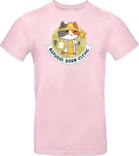 RPG Cats - Natural Born Cleric