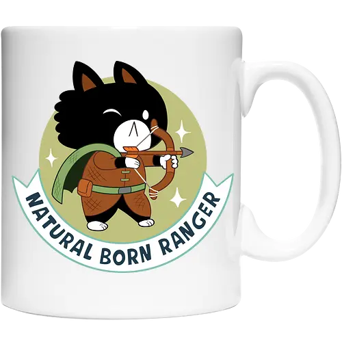RPG Cats - Natural Born Ranger