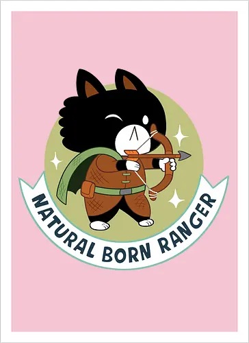 RPG Cats - Natural Born Ranger
