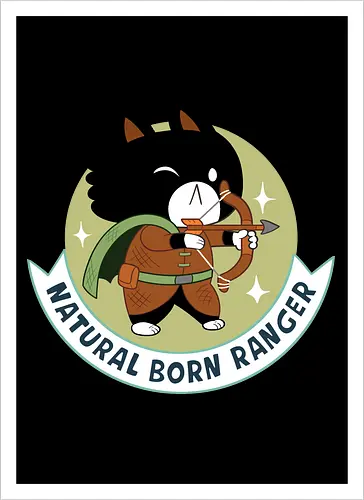 RPG Cats - Natural Born Ranger