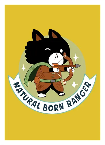 RPG Cats - Natural Born Ranger
