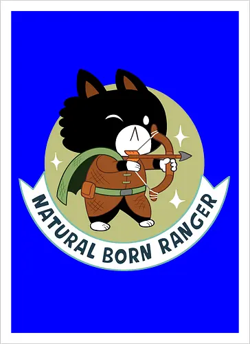 RPG Cats - Natural Born Ranger