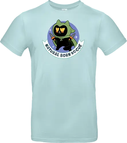 RPG Cats - Natural Born Rogue