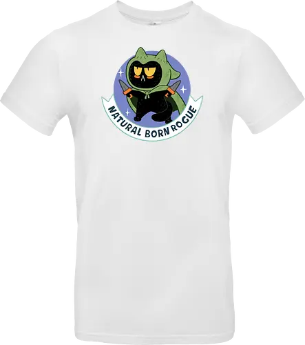 RPG Cats - Natural Born Rogue