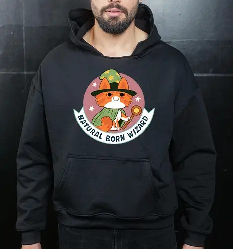 RPG Cats - Natural Born Wizard