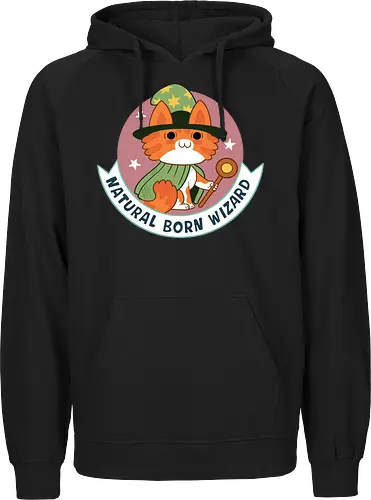 RPG Cats - Natural Born Wizard