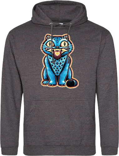 Embroidered Cat