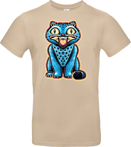 Embroidered Cat