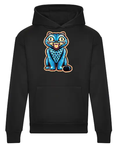 Embroidered Cat