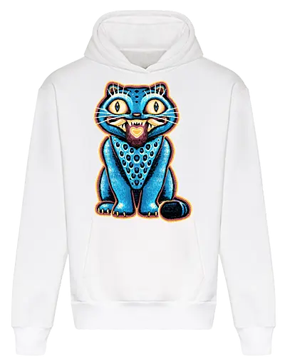 Embroidered Cat