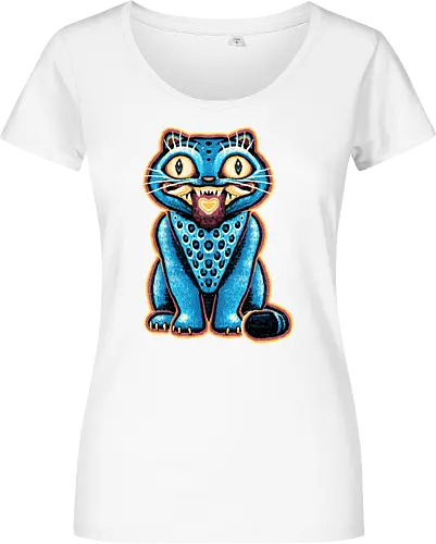 Embroidered Cat