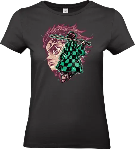 The Legend of the Slayer - Anime, Japanese, manga, TV series, animated, animation, demon, slayer - Standard T-Shirt (Women)