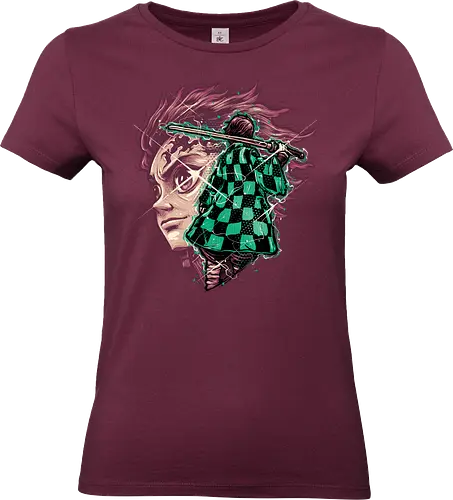The Legend of the Slayer - Anime, Japanese, manga, TV series, animated, animation, demon, slayer - Standard T-Shirt (Women)