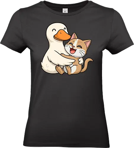 Gansdalf - Twitch, Streamer, Katze, Smilow - Standard T-Shirt (Women)