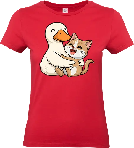 Gansdalf - Twitch, Streamer, Katze, Smilow - Standard T-Shirt (Women)