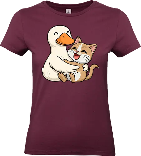 Gansdalf - Twitch, Streamer, Katze, Smilow - Standard T-Shirt (Women)