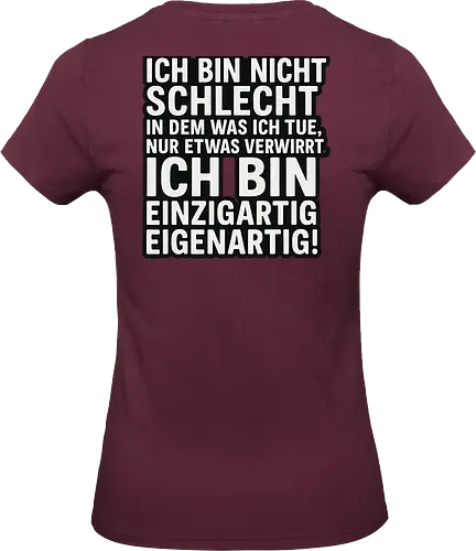 #SteffsMotto - Twitch, Streamer, Katze, Smilow, Motto - Standard T-Shirt (Women)