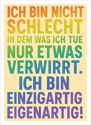 #SteffsMottoRainbow