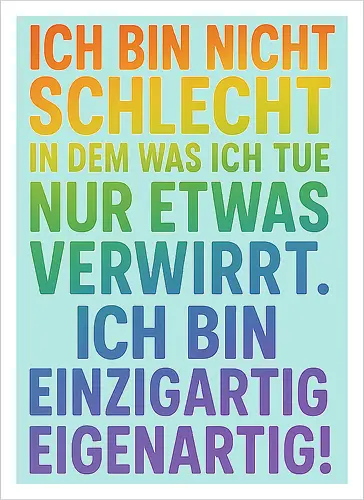#SteffsMottoRainbow