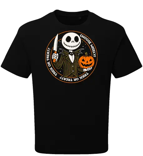 Trick or Treat? Choose Wisely!