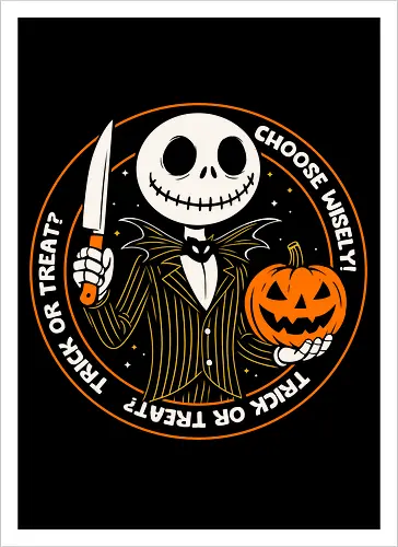 Trick or Treat? Choose Wisely!