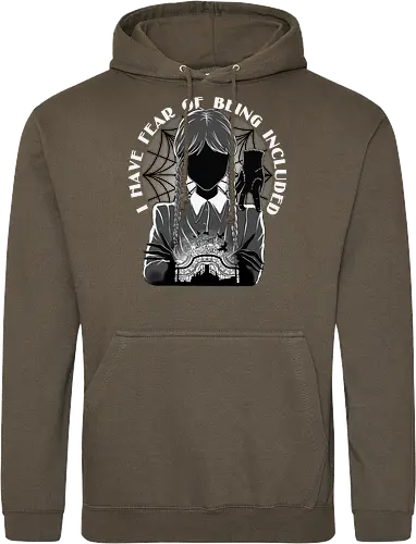 FOBI - Wednesday, Addams, Addams Family - Standard Hoodie