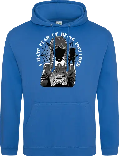 FOBI - Wednesday, Addams, Addams Family - Standard Hoodie