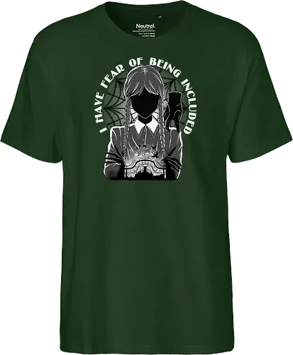 FOBI - Wednesday, Addams, Addams Family - Fairtrade T-Shirt